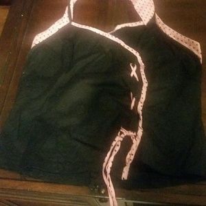 TRADED Morbid Threads Halter Top